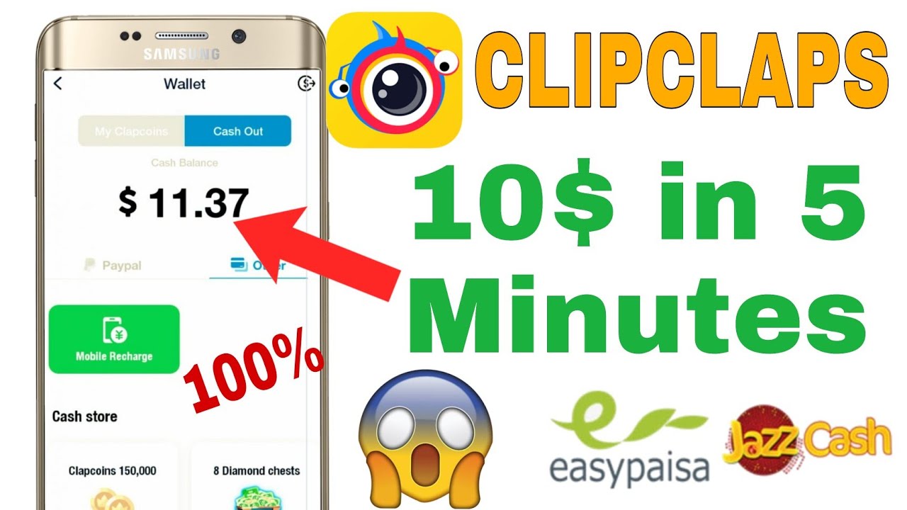 Clipclap New Update 2022 | Earn Money Online | Affiliate Marketing App