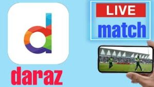 Daraz app today match